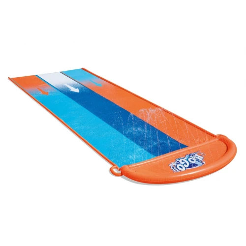BESTWAY dreispurige Wasserrutsche, 3+, 488cm - Farbe