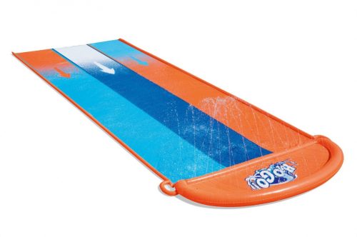 BESTWAY dreispurige Wasserrutsche, 3+, 488cm - Farbe