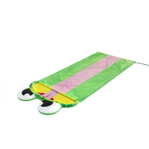 Frosch BESTWAY dreispurige Wasserrutsche, 3+, 488cm - Gemustert