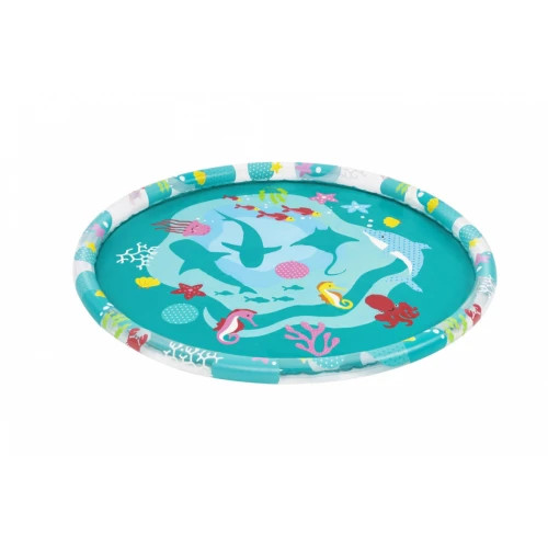 Sea World BESTWAY Wassermatte, 2+, 165cm Durchmesser - Gemustert