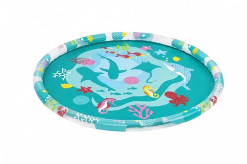 Sea World BESTWAY Wassermatte, 2+, 165cm Durchmesser - Gemustert