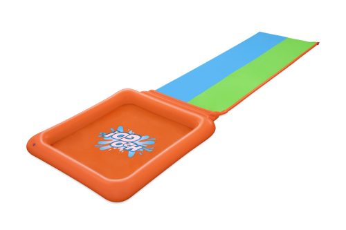 Super Splash BESTWAY Doppelwasserrutsche, 3+, 531cm - Farbe