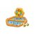 Bees BESTWAY aufblasbares Kinderbecken, 12m+, 127x119x61 - Gemustert