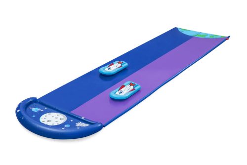 Lunar Launch BESTWAY Doppelwasserrutsche, 3+, 488cm - Blau