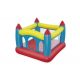 BESTWAY aufblasbare Hüpfburg, aufblasbar, 3+,175x173x127cm - Farbe