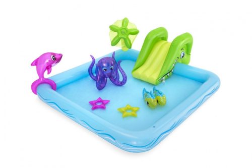 Fantastic Aquarium BESTWAY, Spielplatz, Pool, 2+, 239x206x86cm - Farbe