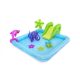 Fantastic Aquarium BESTWAY, Spielplatz, Pool, 2+, 239x206x86cm - Farbe
