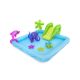 Fantastic Aquarium BESTWAY, Spielplatz, Pool, 2+, 239x206x86cm - Farbe