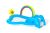 Sunny Rainbow BESTWAY, aufblasbarer Spielplatz, Planschbecken, 2+, 257x145x91cm - Blau
