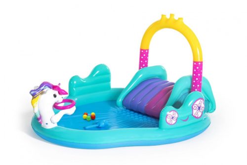 Magical Unicorn BESTWAY, Spielplatz, Pool, 2+, 274x198x137cm - Farbe
