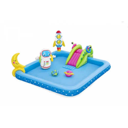 Astronaut BESTWAY, Wasserspielplatz, Pool, 2+, 288x206x84cm - Farbe