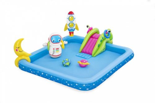 Astronaut BESTWAY, Wasserspielplatz, Pool, 2+, 288x206x84cm - Farbe