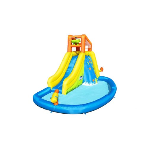 Mount Splashmore Mega Water Park BESTWAY, Spielplatz, Pool, 5+, 435x286x267cm - Farbe