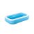 2 Ringe BESTWAY aufblasbarer Pool, 6+, 262x175x51cm - Blau
