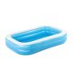 2 Ringe BESTWAY aufblasbarer Pool, 6+, 262x175x51cm - Blau