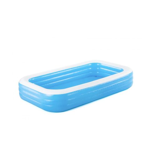 3 Ringe BESTWAY Pool, 6+, 305x183x56cm - Blau