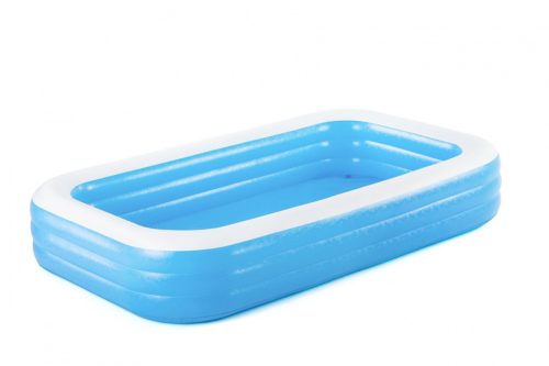 3 Ringe BESTWAY Pool, 6+, 305x183x56cm - Blau