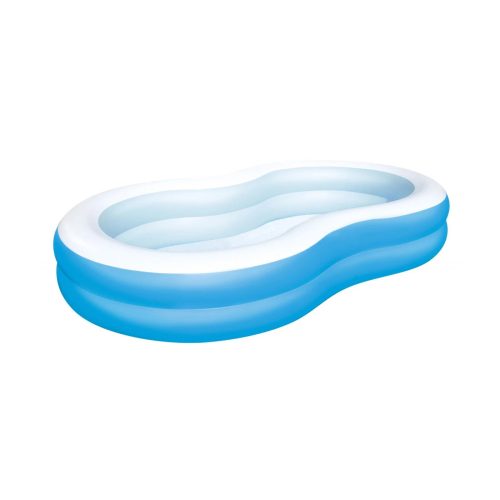 Great Lagoon BESTWAY, aufblasbarer Pool, 3+, 262x157x46cm - Blau 