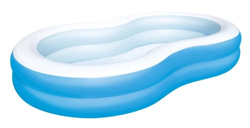 Great Lagoon BESTWAY, aufblasbarer Pool, 3+, 262x157x46cm - Blau 