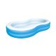 Great Lagoon BESTWAY, aufblasbarer Pool, 3+, 262x157x46cm - Blau 