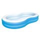 Great Lagoon BESTWAY, aufblasbarer Pool, 3+, 262x157x46cm - Blau 