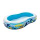 Meerestiefe BESTWAY aufblasbarer Pool, 3+, 262x157x46cm - Gemustert