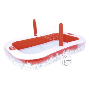 Basen Siatkówka Piłka 254 168 97cm BESTWAY