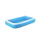 2 Ringe BESTWAY Pool, 6+, 305x183x46cm - Blau