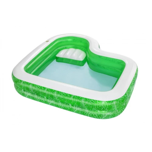 Tropisches Paradies BESTWAY Pool, 6+, 231x51cm - Grün