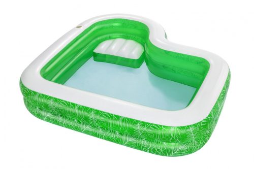 Tropisches Paradies BESTWAY Pool, 6+, 231x51cm - Grün