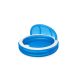 Aufblasbarer BESTWAY Familienpool mit Dach, 241x140cm - Blau