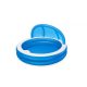 Aufblasbarer BESTWAY Familienpool mit Dach, 241x140cm - Blau