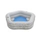Garden BESTWAY aufblasbarer Familienpool, 213x206x53cm - Grau 