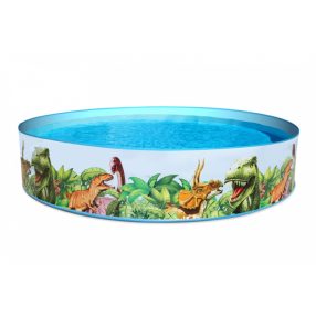 Dinosaurier BESTWAY Pool, 3+, 244x46cm - Gemustert 