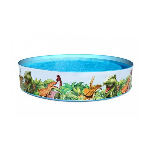 Dinosaurier BESTWAY Pool, 3+, 244x46cm - Gemustert 