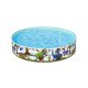 Lustige Dinosaurier BESTWAY Pool, 2+, 183x38cm - Gemustert 