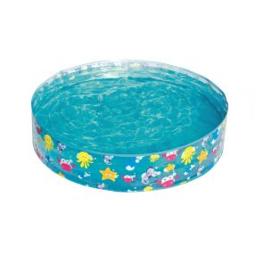 Meerwasseraquarium BESTWAY Becken, 2+, 122x25cm - Gemustert 