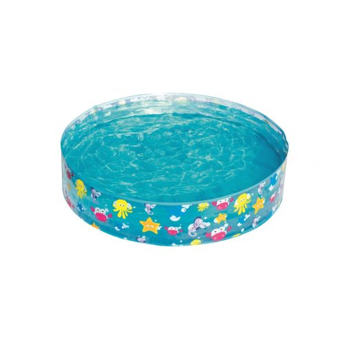 Meerwasseraquarium BESTWAY Becken, 2+, 122x25cm - Gemustert 