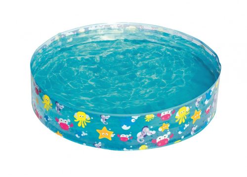 Meerwasseraquarium BESTWAY Becken, 2+, 122x25cm - Gemustert 