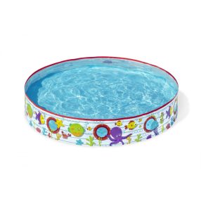Submarine BESTWAY Pool, 2+, 152x25cm - gemustert 