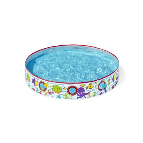 Submarine BESTWAY Pool, 2+, 152x25cm - gemustert 