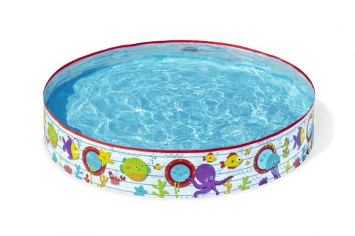 Submarine BESTWAY Pool, 2+, 152x25cm - gemustert 