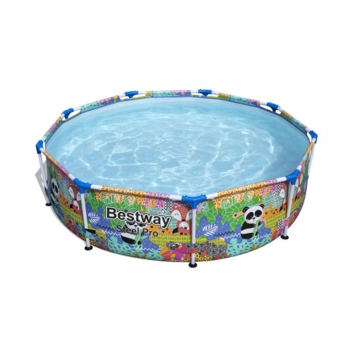 Steel Pro Frame BESTWAY Rahmenpool für Kinder, 274x66cm - Muster 
