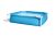 BESTWAY quadratischer Pool mit Rahmen, 2+, 122x122x30,5cm - Blau 