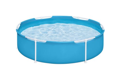 BESTWAY Runder Pool mit Rahmen, 2+, 152x38cm - Blau 