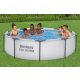 Basen Stelażowy Steel Pro MAX 305x76 Okrągły 10FT BESTWAY 3w1