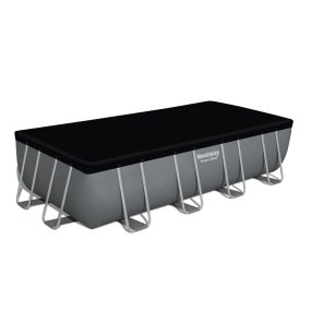   Basen stelażowy Power Steel 549x274x122 18x9FT BESTWAY 6w1 + Pompa piaskowa