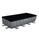 Basen stelażowy Power Steel 549x274x122 18x9FT BESTWAY 6w1 + Pompa piaskowa