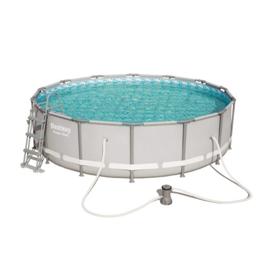 Basen Stelażowy 14 FT 427 x 107 cm Power Steel BESTWAY