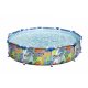 Steel Pro Frame BESTWAY Rahmenpool für Kinder, 305x66cm - Muster 